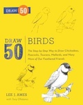 Cover: Draw 50 Birds - Turtleback Books