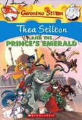 Cover: Thea Stilton and the Prince's Emerald - Turtleback Books