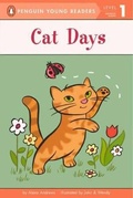 Cover: Cat Days - Turtleback Books