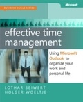 Cover: Effective Time Management - Microsoft Press