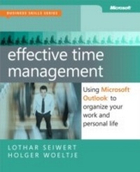 Abbildung von: Effective Time Management - Microsoft Press