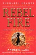 Cover: Rebel Fire - Turtleback Books