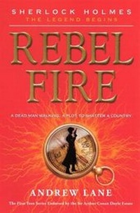 Enlarge image Cover: Rebel Fire - Turtleback Books