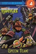 Cover: Green Team! - Turtleback Books