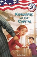 Cover: Kidnapped at the Capital - Turtleback Books