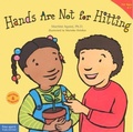 Cover: Hands Are Not for Hitting - Turtleback Books