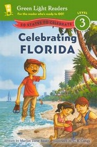 Enlarge image Cover: Celebrating Florida - Turtleback Books