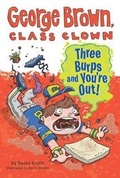 Cover: Three Burps and You're Out! - Turtleback Books