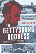 Cover: Gettysburg Address: A Graphic Adaptation - Turtleback Books