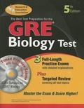 Cover: The Best Test Preparation for the GRE Biology Test - Research & Education Association