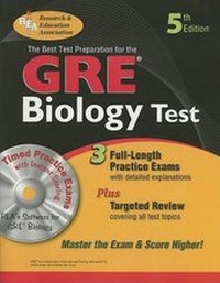 Enlarge image Cover: The Best Test Preparation for the GRE Biology Test - Research & Education Association