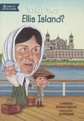 Cover: What Was Ellis Island? - Turtleback Books