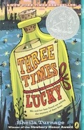Cover: Three Times Lucky - Turtleback Books