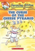 Cover: The Curse of the Cheese Pyramid - Turtleback Books