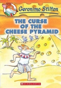 Enlarge image Cover: The Curse of the Cheese Pyramid - Turtleback Books