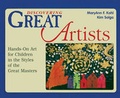 Cover: Discovering Great Artists - Turtleback Books