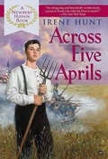 Cover: Across Five Aprils - Turtleback