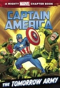 Cover: Captain America: The Tomorrow Army - Turtleback Books