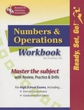 Cover: Numbers and Operations Math Workbook - Research & Education Association