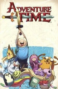 Enlarge image Cover: Adventure Time Volume 3 - Turtleback Books