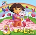Cover: Dora Loves Boots - Turtleback Books