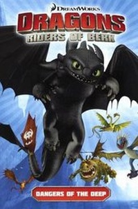 Enlarge image Cover: Dragons: Riders of Berk V02 - Turtleback Books