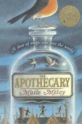 Cover: The Apothecary - Turtleback Books