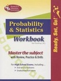 Cover: Probability & Statistics Workbook - Research & Education Association