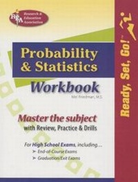 Enlarge image Cover: Probability & Statistics Workbook - Research & Education Association