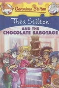 Cover: Thea Stilton and the Chocolate Sabotage - Turtleback Books