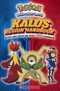 Cover: Pokemon: Kalos Region Handbook - Turtleback Books