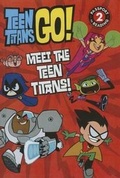 Cover: Meet the Teen Titans - Turtleback Books