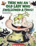 Cover: There Was an Old Lady Who Swallowed a Frog! - Turtleback Books