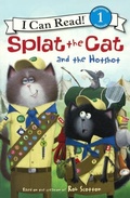 Cover: Splat the Cat and the Hotshot - Turtleback Books