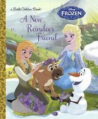 Enlarge image Cover: A New Reindeer Friend - Turtleback Books