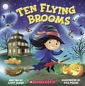 Cover: Ten Flying Brooms - Turtleback Books