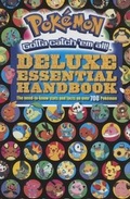 Cover: Pokemon Deluxe Essential Handbook - Turtleback Books
