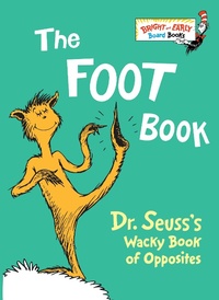 Enlarge image Cover: The Foot Book - Random House Books for Young Readers