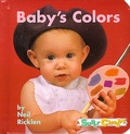 Cover: Baby's Colors - Simon & Schuster Ltd