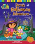 Cover: Dora's Halloween Adventure - Simon Spotlight/Nickelodeon
