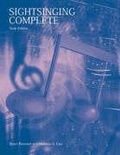 Cover: Sight Singing Complete - Brown (William C.) Co ,U.S.