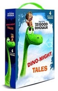 Cover: Dino-Might Tales (Disney/Pixar the Good Dinosaur) - Random House Disney