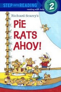 Enlarge image Cover: Richard Scarry's Pie Rats Ahoy! - Turtleback Books