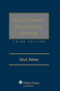 Abbildung von: Qualified Domestic Relations Order Handbook - Aspen Publishers Inc.,U.S.