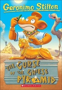 Enlarge image Cover: The Curse of the Cheese Pyramid - Perfection Learning
