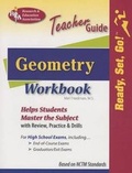 Cover: Geometry Workbook - Research & Education Association