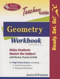 Enlarge image Cover: Geometry Workbook - Research & Education Association