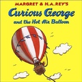 Cover: Curious George and the Hot Air Balloon - Perfection Learning