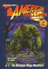 Enlarge image Cover: The Michigan Mega-Monsters - Turtleback Books