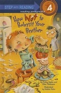 Cover: How Not to Babysit Your Brother - Perfection Learning